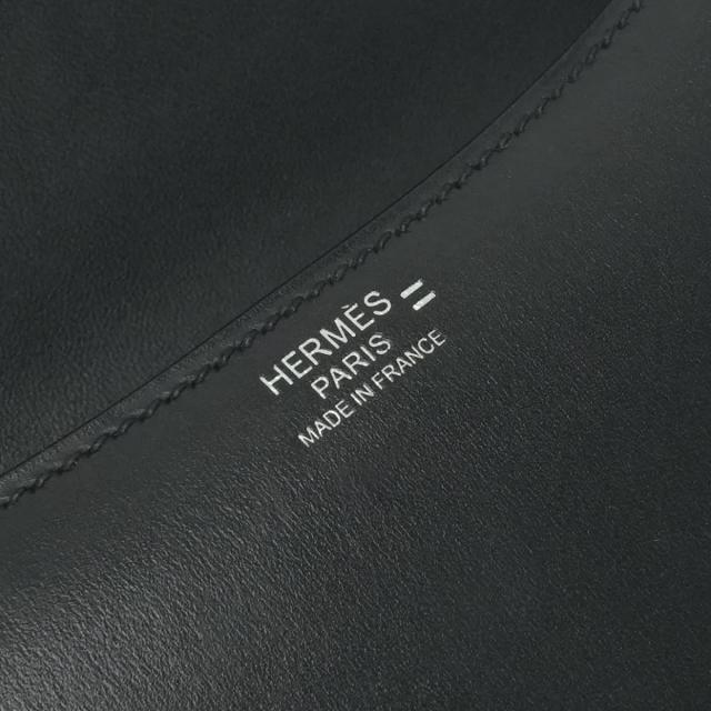 エルメス HERMES コンスタンス3 24 コンスタンス24 オンブレ 御徒面子 ショルダーバッグ ボックス席えり巻き ノワール Noir 黒いこと Black 黒
