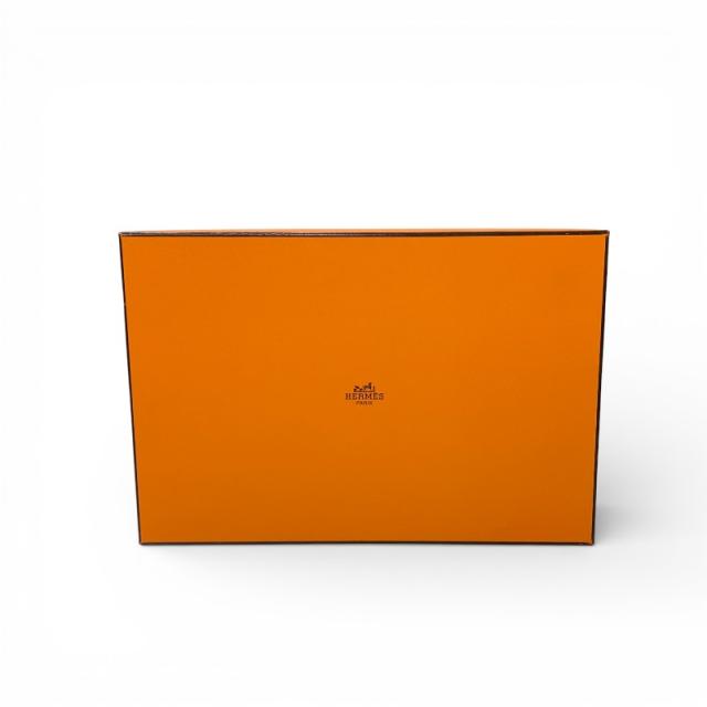 エルメス HERMES バウンシング スニーカー 靴 シューズ ファブリック スエード ピンク ブラウン_9