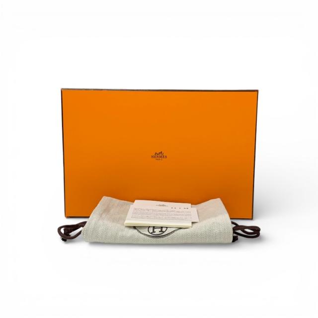 エルメス HERMES パリ ローファー 革靴 靴 シューズ レザー ナチュラル ゴールド H金具 モカシン_9