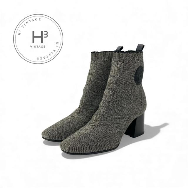 エルメス HERMES ヴォルヴェール ブーツ ショートブーツ 靴 シューズ 