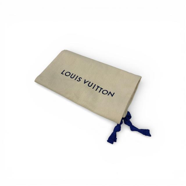 ルイヴィトン LOUIS VUITTON LVラッシュライン モノグラム スニーカー 靴 シューズ ファブリック レザー ホワイト グレー ロゴ_9