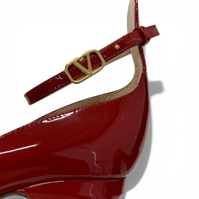 ヴァレンティノ VALENTINO タンゴ 155 パンプス 靴 シューズ パテント 
