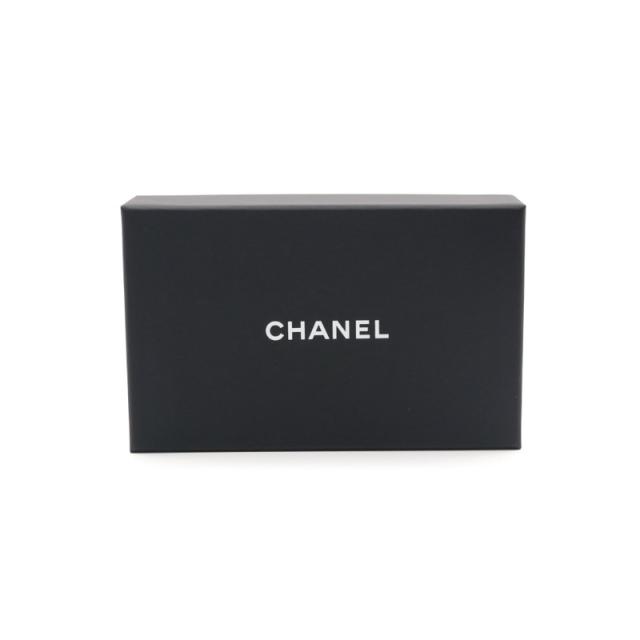 シャネル CHANEL 財布 コインケース 小銭入れ ブラック ゴールド ココマーク クラシック ジップ コインパース カードケース_9