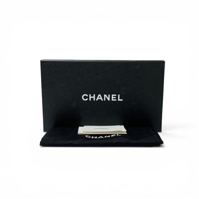 シャネル CHANEL フラットシューズ 靴 シューズ レザー ピンク ゴールド ココマーク カメリア チェーンストラップ シワ加工_9