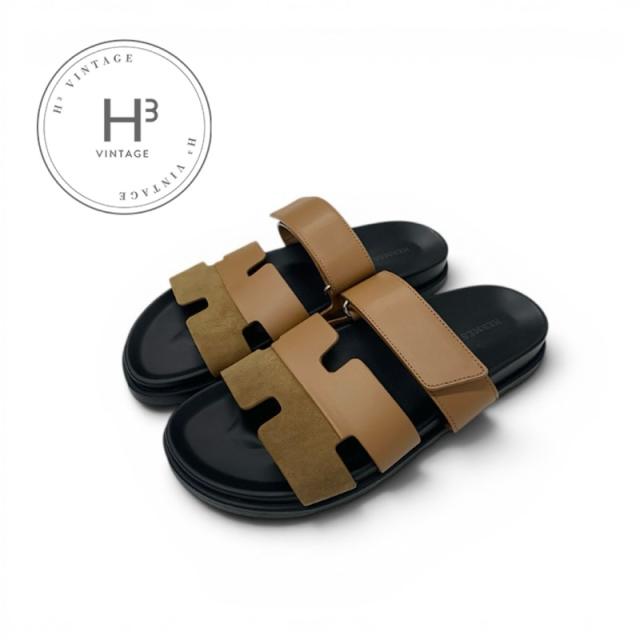 エルメス HERMES シプレ サンダル 靴 シューズ レザー スエード 