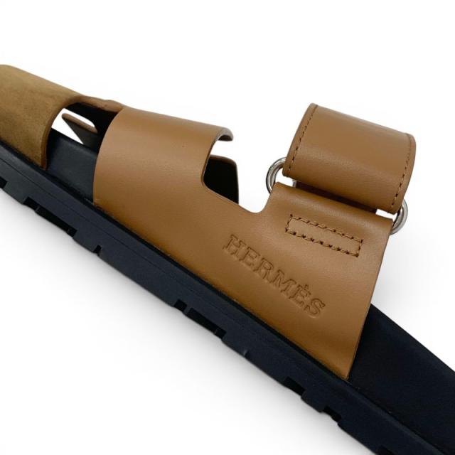 エルメス HERMES シプレ サンダル 靴 シューズ レザー スエード 