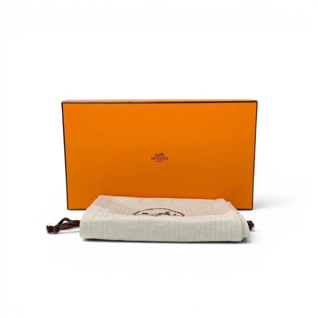 エルメス HERMES オアジス サンダル 靴 シューズ レザー レッド ミュール_9