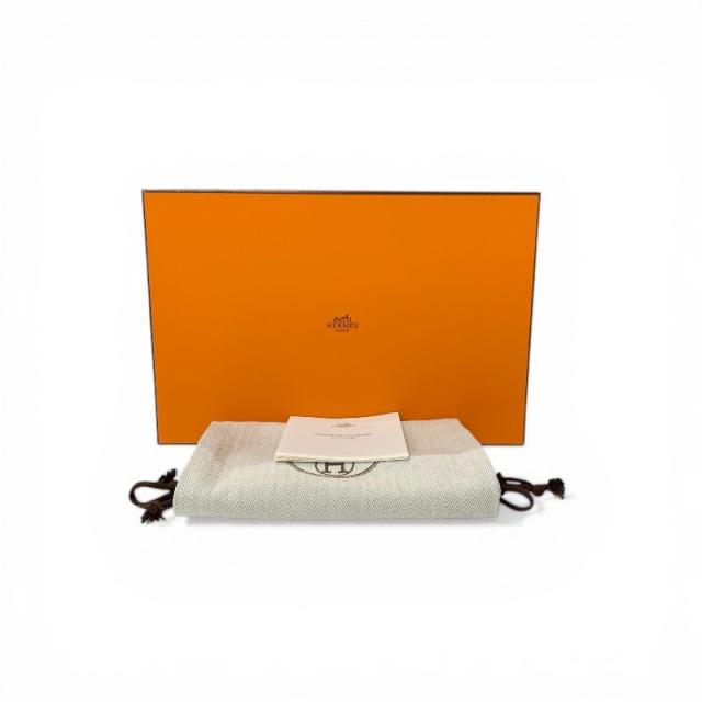 エルメス HERMES パリ ローファー 革靴 靴 シューズ スエード ブルー グレー シルバー H金具 モカシン_9