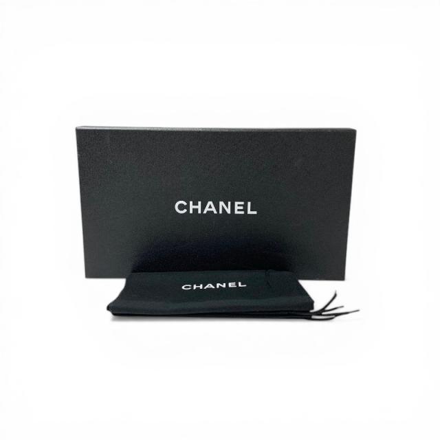 シャネル CHANEL スニーカー 靴 シューズ スエード レザー グレー シルバー 未使用 ココマーク_9