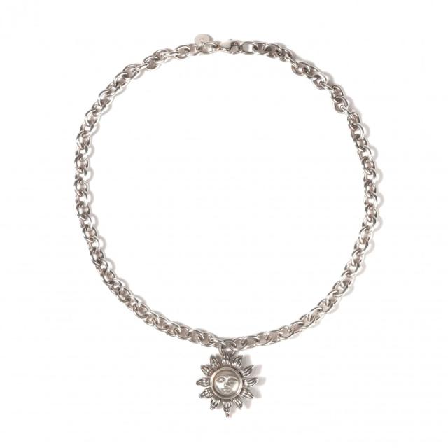 ティファニー TIFFANY&Co. ネックレス ペンダント チョーカー 925 