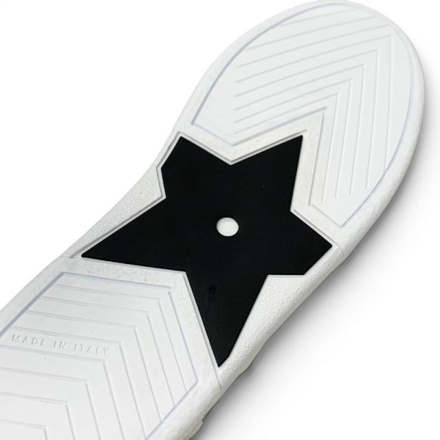 クリスチャンディオール CHRISTIAN DIOR DiorStar スニーカー 靴 シューズ レザー スエード ホワイト ブラック 未使用 ロゴ スター_7