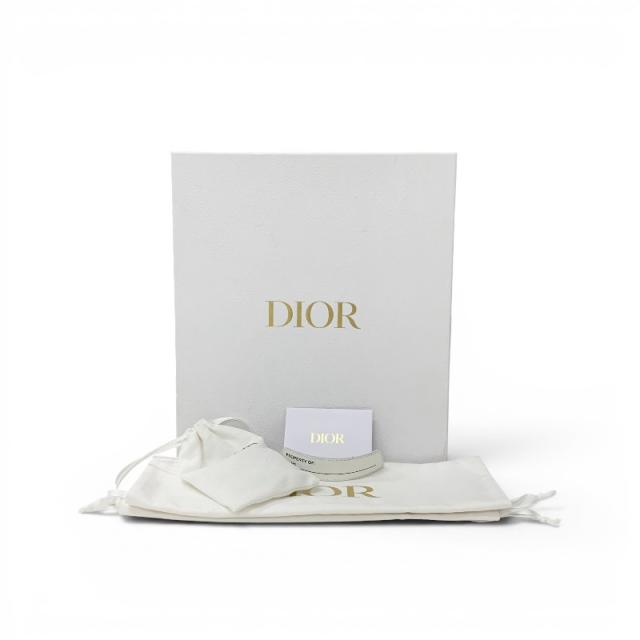 クリスチャンディオール CHRISTIAN DIOR DiorStar スニーカー 靴 シューズ レザー スエード ホワイト ブラック 未使用 ロゴ スター_8