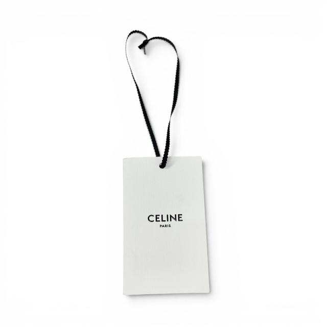 セリーヌ CELINE キャップ 帽子 コットン ホワイト ネイビー