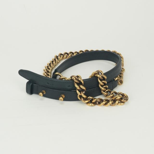 シャネル CHANEL ボーイシャネル25 ボーイシャネル 25 バッグ ショルダーバッグ キャビアスキン ネイビー Navy 紺 ゴールド金具_9
