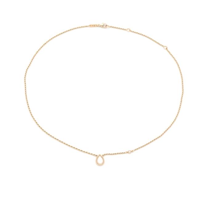 ブシュロン BOUCHERON セルパンボエム ネックレス ペンダント チョーカー イエローゴールド エクストラスモール ペンダント シェル_1