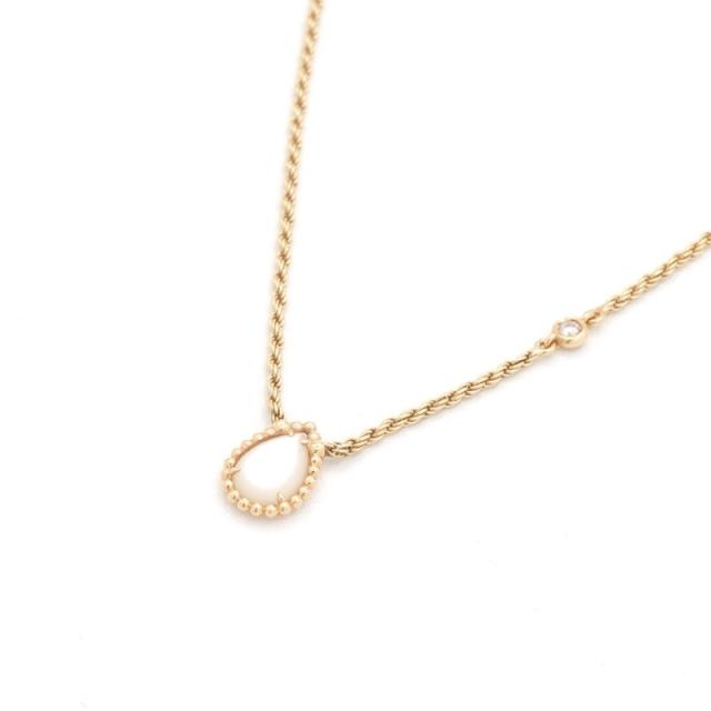 ブシュロン BOUCHERON セルパンボエム ネックレス ペンダント チョーカー イエローゴールド エクストラスモール ペンダント シェル_2
