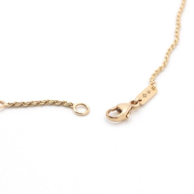 ブシュロン BOUCHERON セルパンボエム ネックレス ペンダント チョーカー イエローゴールド エクストラスモール ペンダント シェル_3