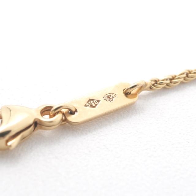 ブシュロン BOUCHERON セルパンボエム ネックレス ペンダント チョーカー イエローゴールド エクストラスモール ペンダント シェル_5