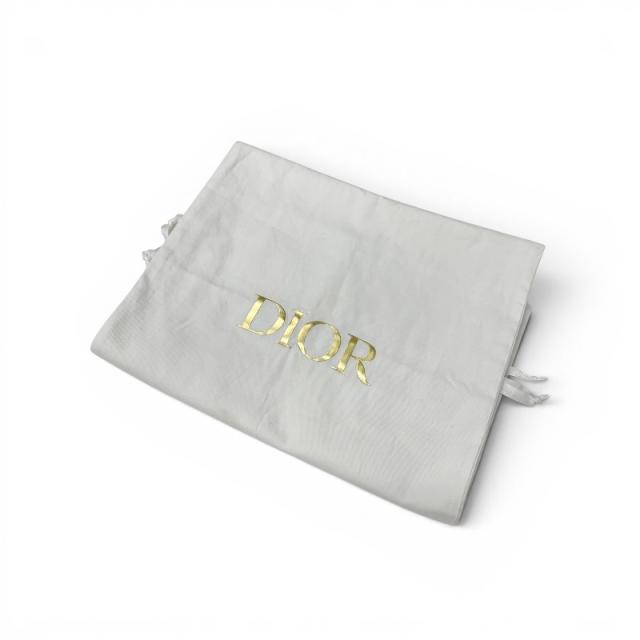 ディオール CHRISTIAN DIOR ブーツ ロングブーツ 靴 シューズ なめし革 黒いこと 黒 ゴールド ロゴタイプ