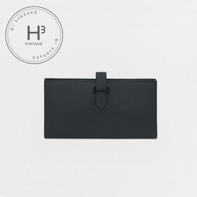 エルメス HERMES ベアンスフレ ベアン スフレ 財布 長財布 ロング