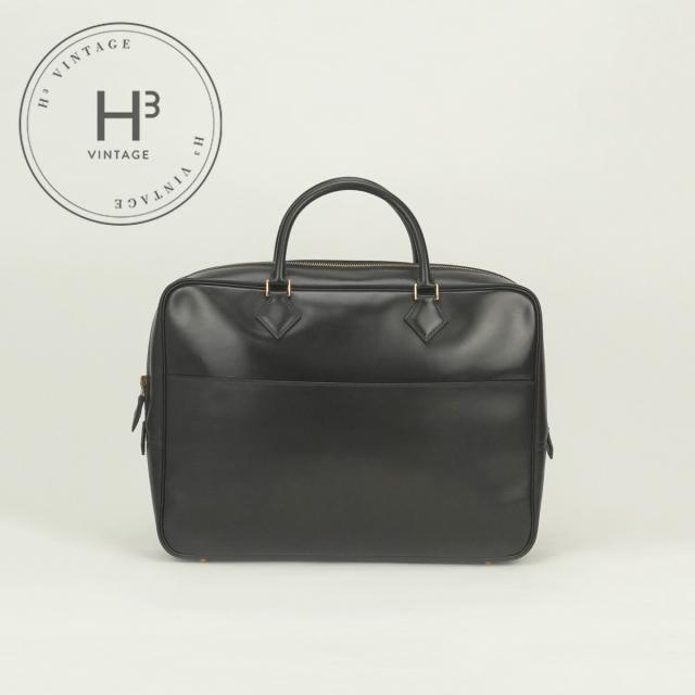 エルメス HERMES プリュムドッグ38 プリュムドッグ 38 バッグ ビジネスバッグ ブリーフケース ボックスカーフ ハバナ Havana ブラウン 391,050円