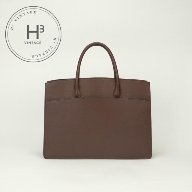 エルメス HERMES ホワイトバスGM ホワイトバス GM バッグ ビジネスバッグ ブリーフケース クシュベル ハバナ Havane ブラウン Brown 茶 262,350円
