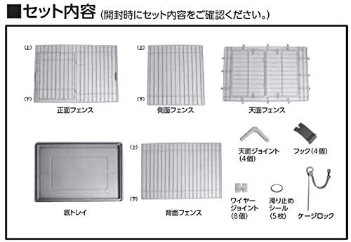 ストアイベント ドッグフレンドルーム 天面フェンス付 その他