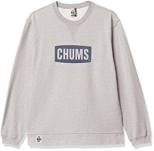 ❤期間限定限定❤ H/Gray x Navy_L [チャムス] トレーナー Logo Crew