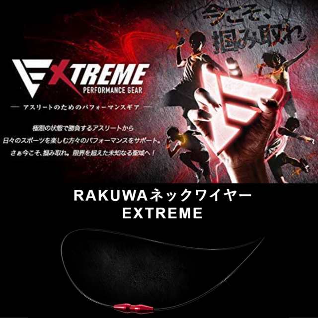 あす着】ファイテン ネックレス RAKUWAネック ワイヤー EXTREME 全2