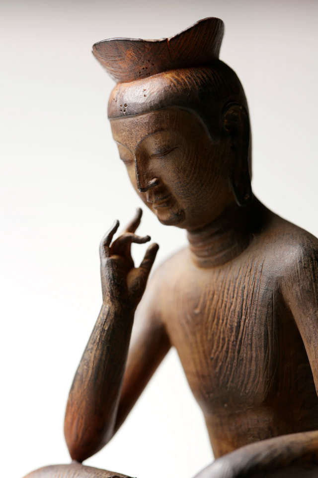 イスム TanaCOCORO(掌) 弥勒菩薩 仏像 フィギュア