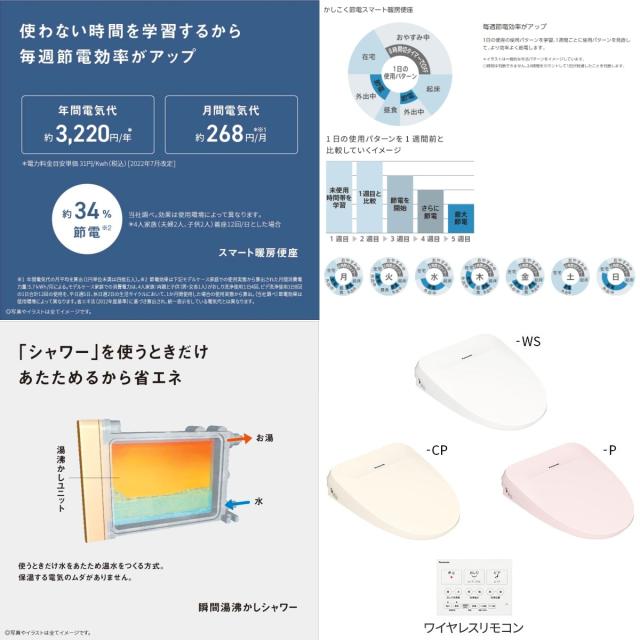 人気SALE，送料無料 【あす着】パナソニック 温水洗浄便座 ビューティ