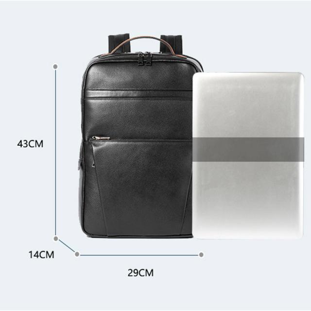 リュックサック ビジネス 大容量 メンズバッグ  バックパック 通勤メンズ  A4 PC収納 紳士 2way 手提げ 本革 牛革 旅行 送料無料