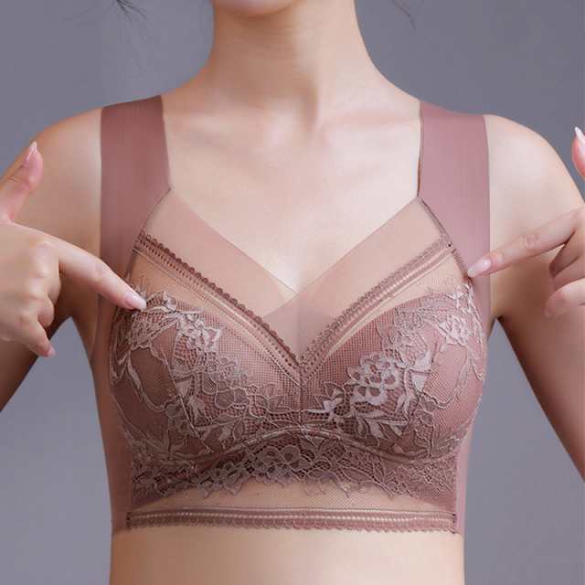 ベストセラー激安 春夏カップ付ブラ レース インナー トップス シームレス 軽量 薄手タンクトップ 大きいサイズ  oticavoluntarios.com.br