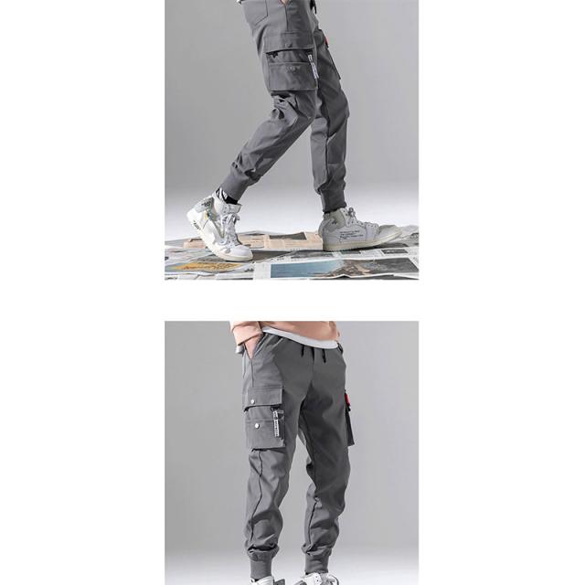 GO TO  HOLLYWOODズボン 長ズボン カーゴパンツ セール】STOKES ジップポケット ワイド カーゴパンツ（カーゴ