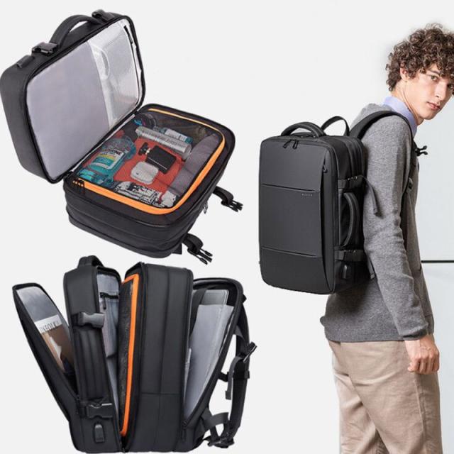 ビジネスリュック メンズ バッグ 防水 大容量 4way 多機能 おしゃれ 通勤 通学 リュック PC収納 A4 パソコンバッグ_2