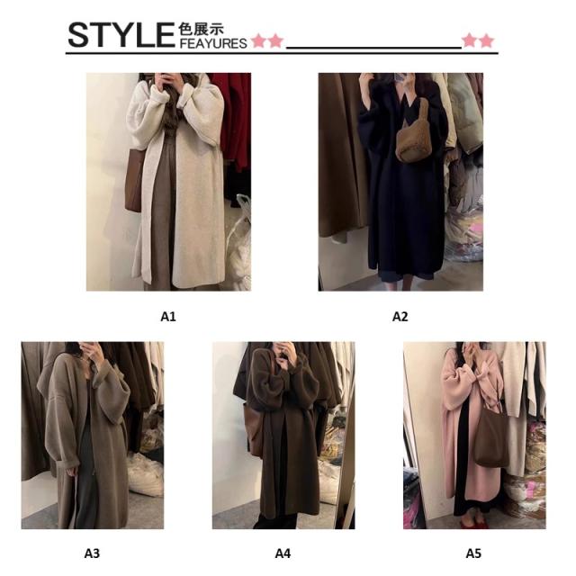 カーディガン ニット ロングカーディガン ロング丈 ニットカーデ ゆったり はおり 防寒 ロングカーデ 保温 トレンチコート 秋冬の通販は カーディガン ニット ロングカーディガン ロング丈 ニットカーデ ゆったり はおり 防寒 ロングカーデ 保温 トレンチコート 秋冬の通販は