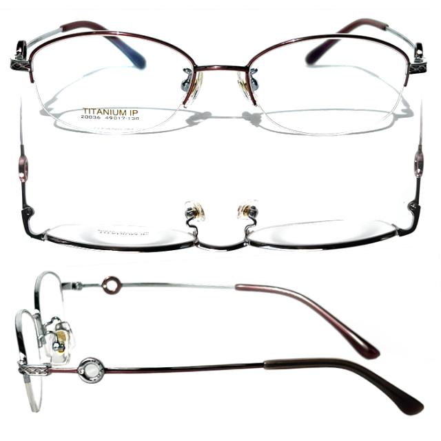 度数+0.25刻みで選べる！遠近両用メガネ 老眼鏡 遠くも見える メガネ