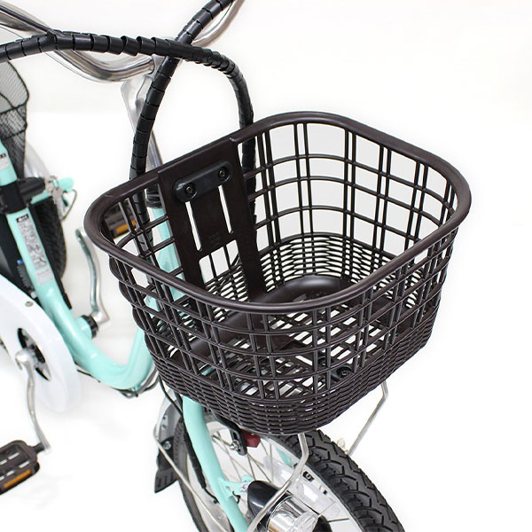 ミムゴ ACTIVE PLUS ノーパンク ロータイプ電動アシスト三輪自転車