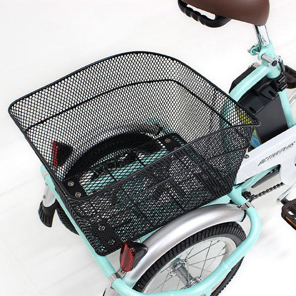 ミムゴ ACTIVE PLUS ノーパンク ロータイプ電動アシスト三輪自転車 ミムゴ 三輪自転車 電動アシスト ノーパンク ロータイプ 高齢者 大人用