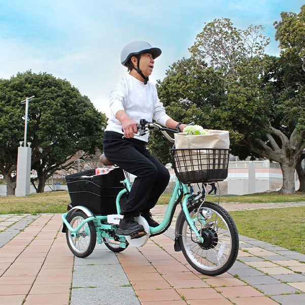 組立納品 / 自転車カバー・ヘルメット付き】ミムゴ ACTIVE PLUS
