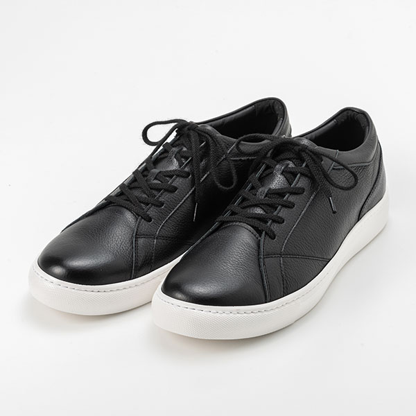 金谷製靴 カネカ 日本製 ソフト牛革 こだわりスニーカー 1足