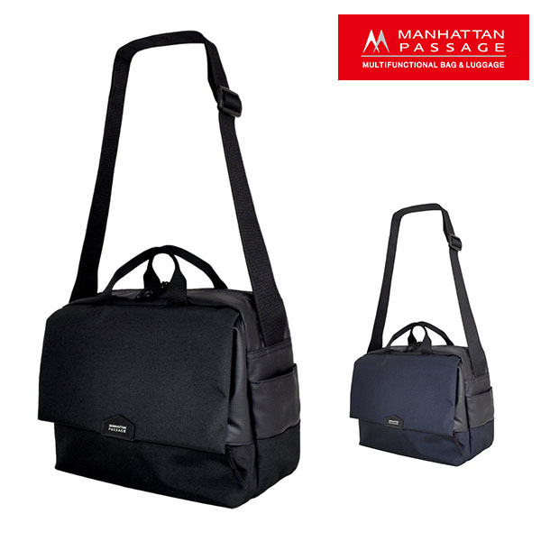 マンハッタンパッセージ 多機能 B5 フラップショルダーバッグ #5685 1個