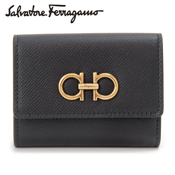 SalvatoreFerragamo サルヴァトーレフェラガモ 三つ折り財布 SFE22