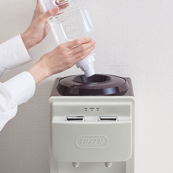 ラドンナ Toffy ウォーターサーバー【卓上型温冷両用タイプ】 K-WS2 1