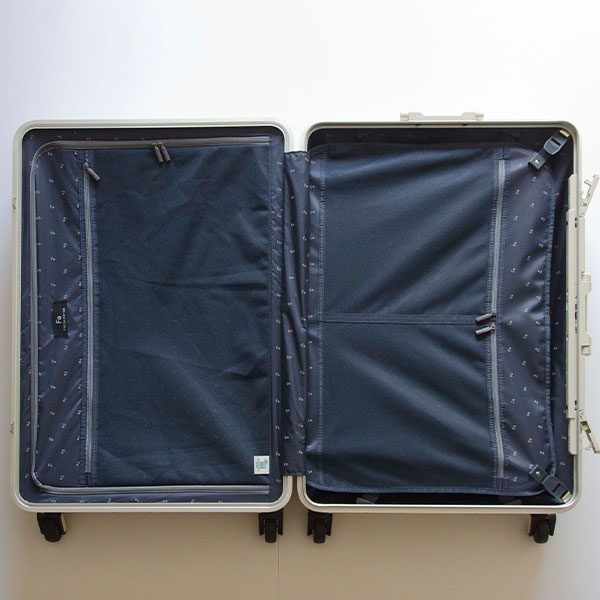 エンドー鞄 フリクエンター リエーヴェ 4輪キャリー(L)フレーム型 1