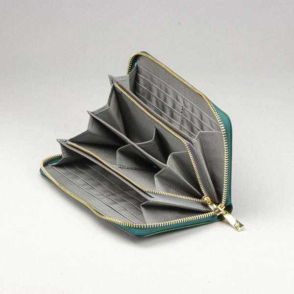 小田清株式会社 豊岡工房 牛革 コイン分け長財布 4193 1点