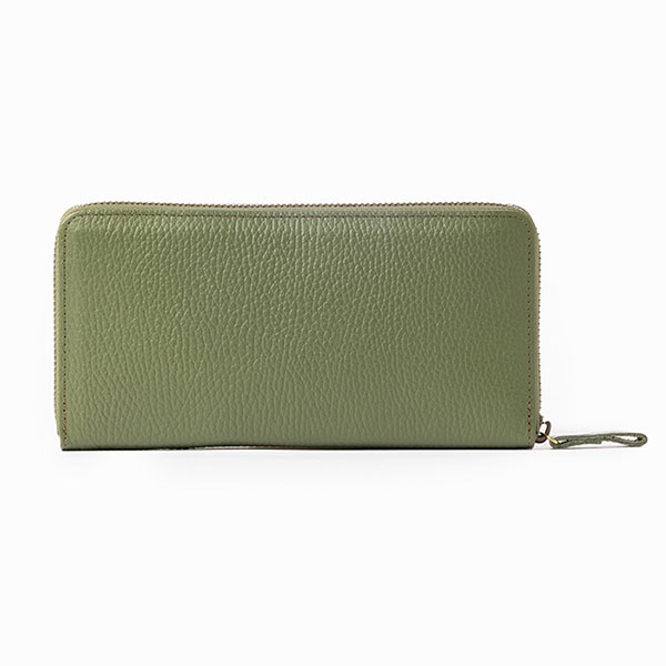 小田清株式会社 豊岡工房 牛革　ジャバラスルー長財布 4342 1点 小田清株式会社 豊岡工房 牛革 ジャバラコインスルー長財布 4342 1点の