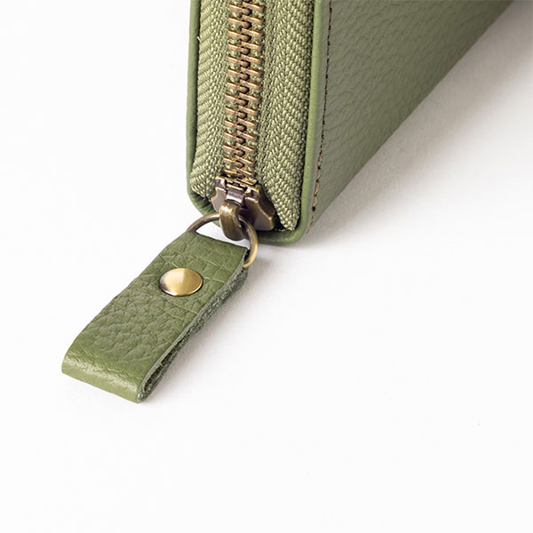 小田清株式会社 豊岡工房 牛革 ジャバラコインスルー長財布 4342 1点の