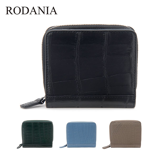 サンブランド ロダニア クロコダイル折財布 RDOC275 1点