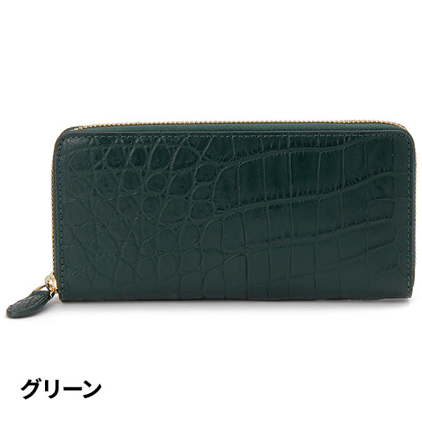 サンブランド ロダニア クロコダイルラウンド長財布（マット） RDOC10122 1点_2